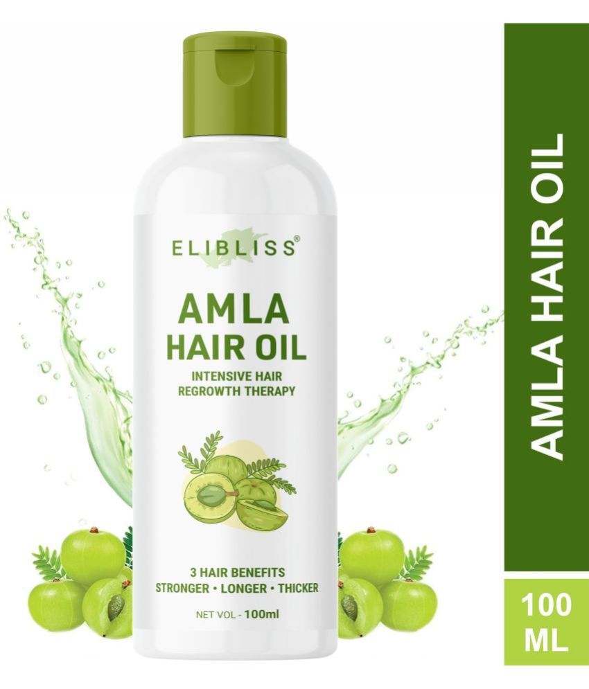    			Elibliss Hair Growth Amla Oil 100 ml ( Pack of 1 )