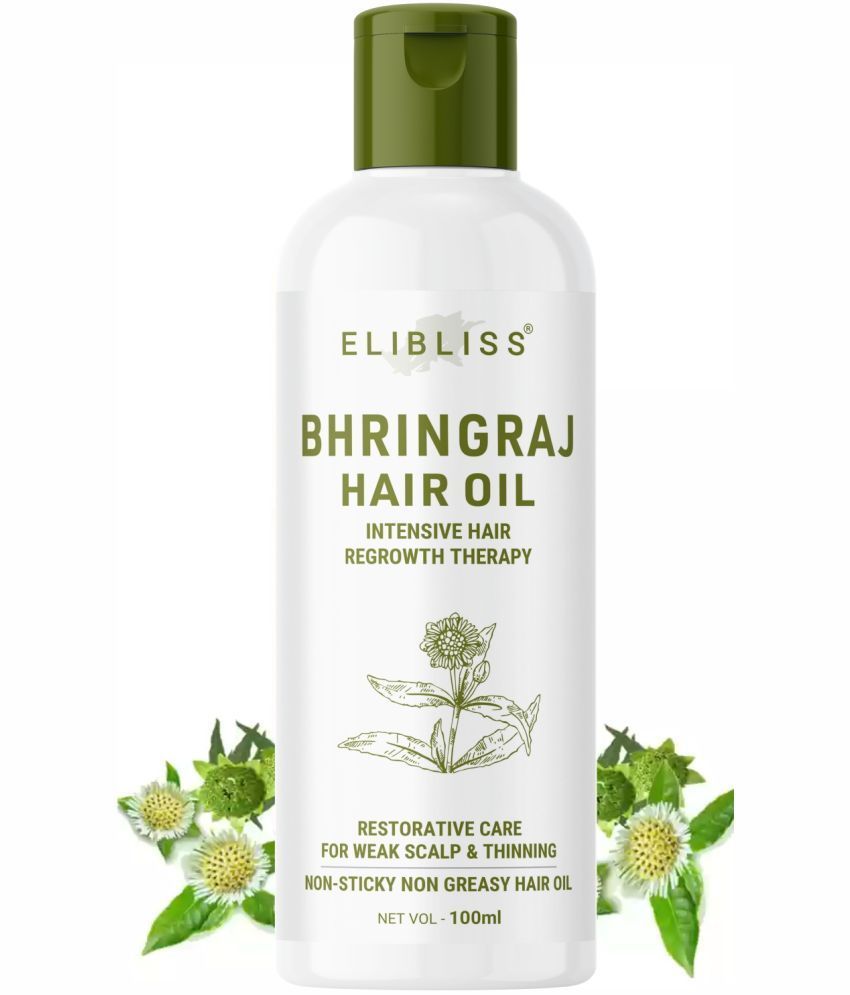     			Elibliss Hair Growth Bhringraj Oil 100 ml ( Pack of 1 )