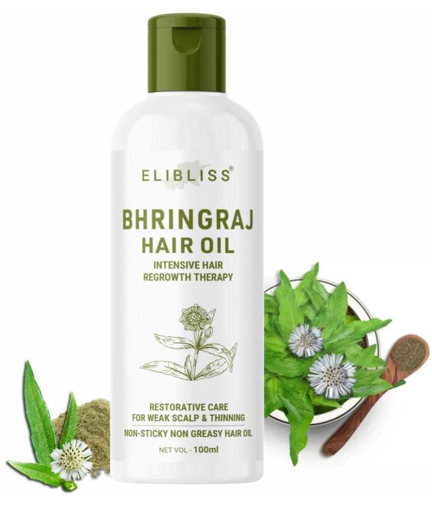     			Elibliss Hair Growth Bhringraj Oil 100 ml ( Pack of 1 )