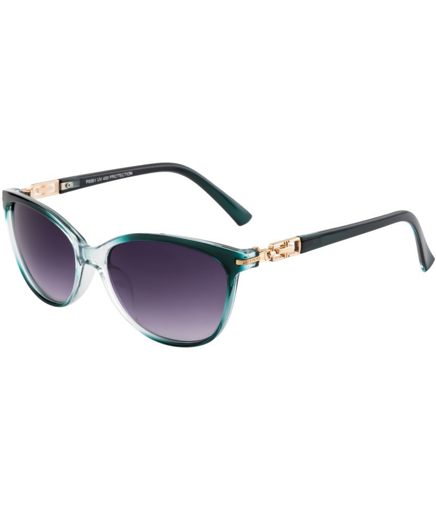    			Fair-X Green Panto Sunglasses ( Pack of 1 )