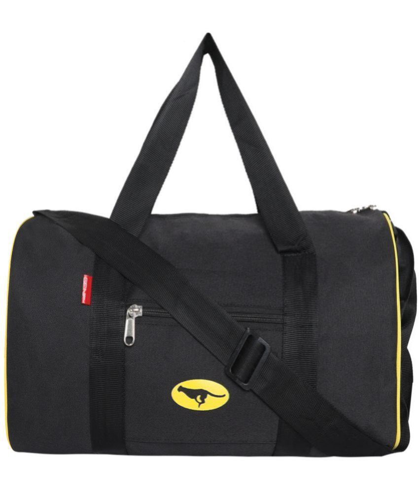     			Gene 26 Ltrs Yellow Polyester Duffle Bag