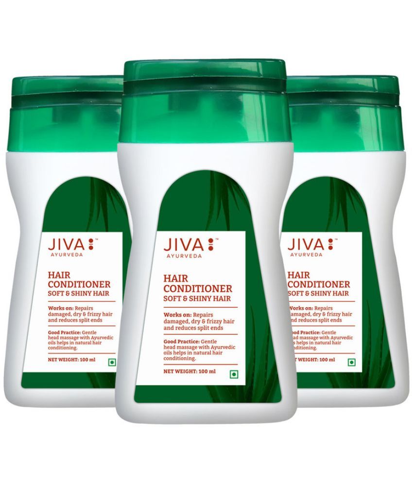     			Jiva Ayurveda Hair Conditioner 100ml (Pack of 3)