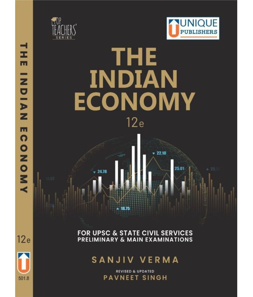     			THE INDIAN ECONOMY ( BY SANJIV VERMA) 12TH EDITION 2024-25