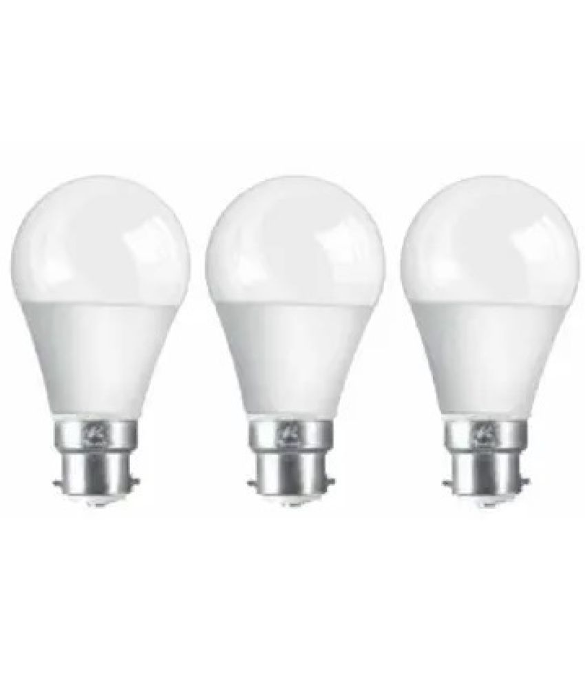     			Twenty 4x7 12W Cool Day Light LED Bulb ( Pack of 3 )