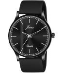 Jainx Black Silicon Analog Men's Watch