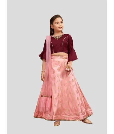 NEw BHARAT SALES Printed Semi Stitched Lehenga Choli - Buy NEw BHARAT SALES  Printed Semi Stitched Lehenga Choli Online at Best Prices in India |  Flipkart.com