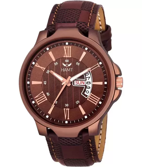 newmen - Brown Leather Analog Couple's Watch - Buy newmen - Brown Leather  Analog Couple's Watch Online at Best Prices in India on Snapdeal