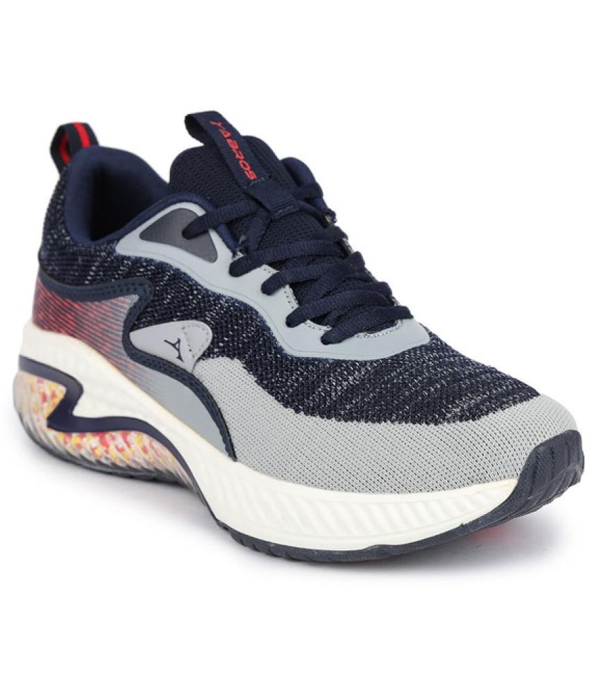     			ABROSE ASGO1120 Navy Blue Men's Sports Running Shoes