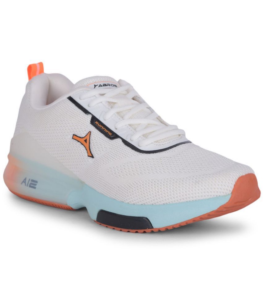     			ABROSE ASSG1015AN White Men's Sports Running Shoes