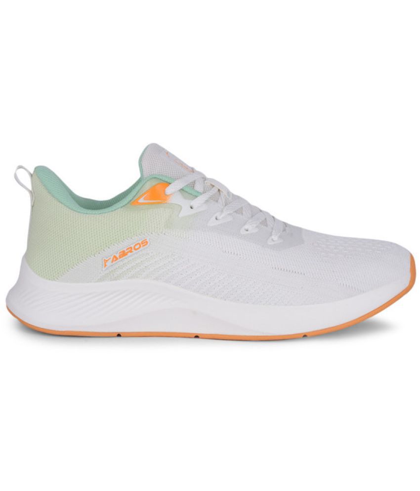     			Abros ASSG1329 Off White Men's Sports Running Shoes