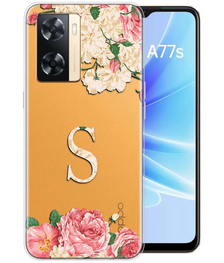     			Fashionury Multicolor Printed Back Cover Silicon Compatible For Oppo A77S ( Pack of 1 )