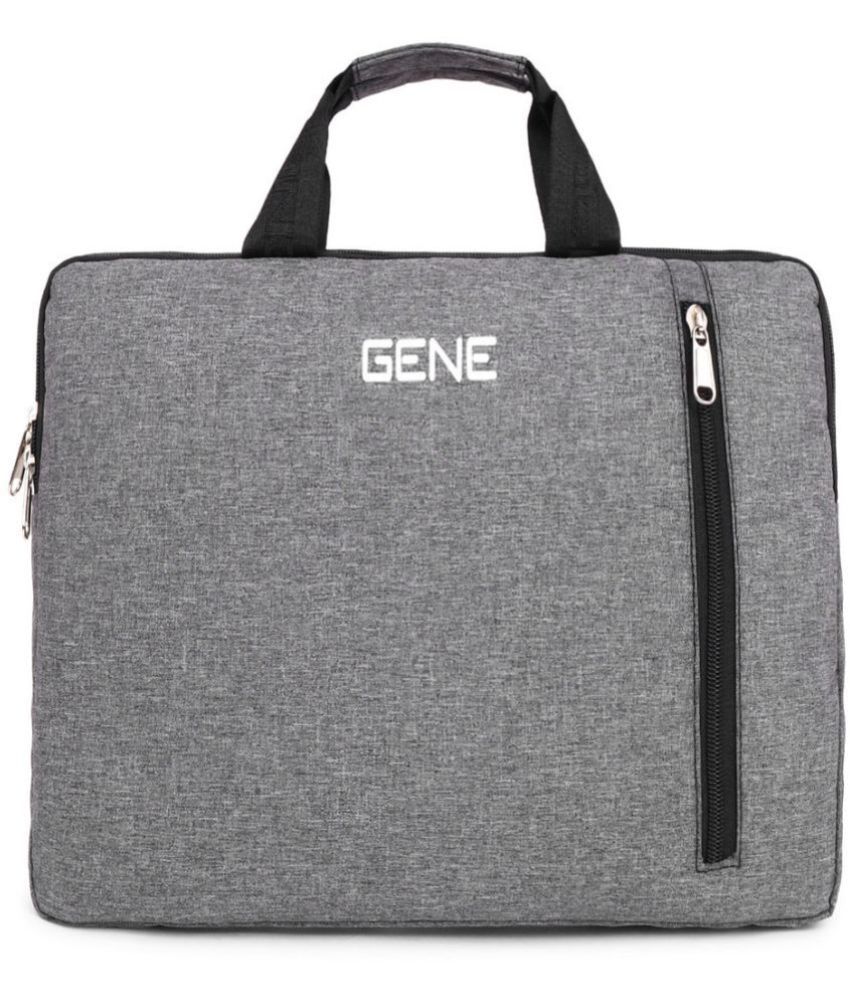     			Gene Grey Laptop Sleeves