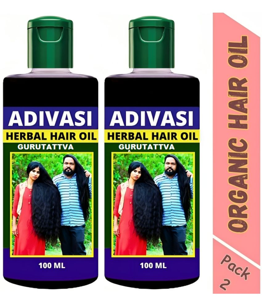     			Gurutattva Anti Hair Fall Bhringraj Oil 100 ml ( Pack of 2 )