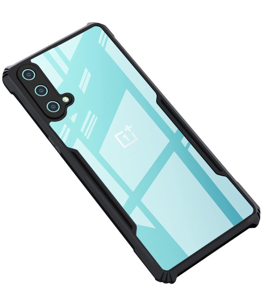     			Kosher Traders Shock Proof Case Compatible For Polycarbonate Oneplus Nord Ce 5g ( Pack of 1 )