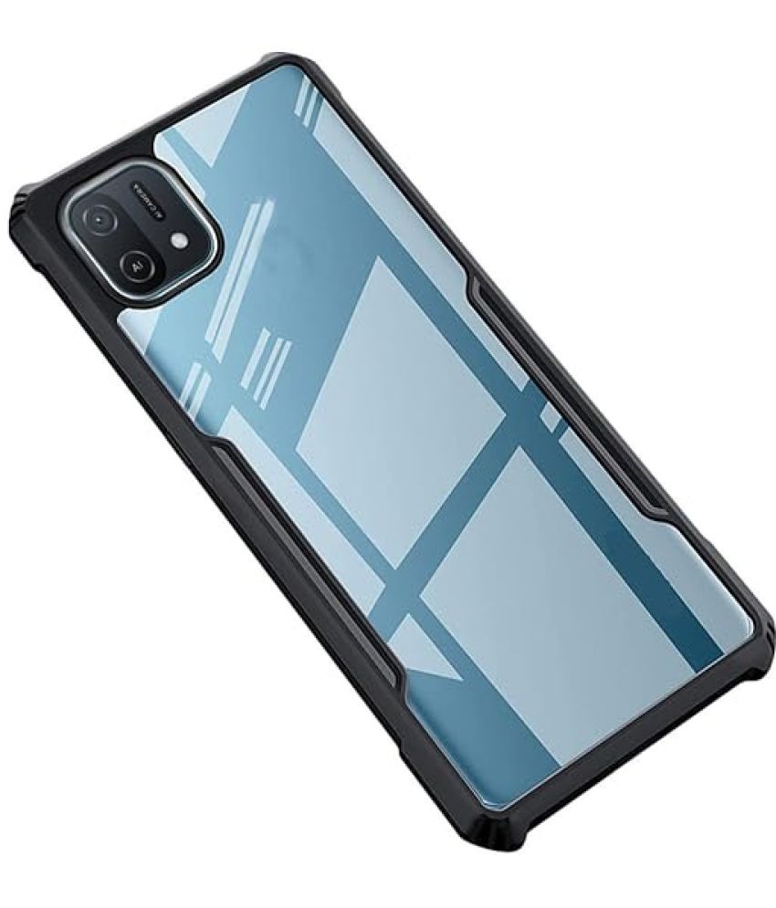     			Kosher Traders Shock Proof Case Compatible For Polycarbonate Oppo A16K ( Pack of 1 )