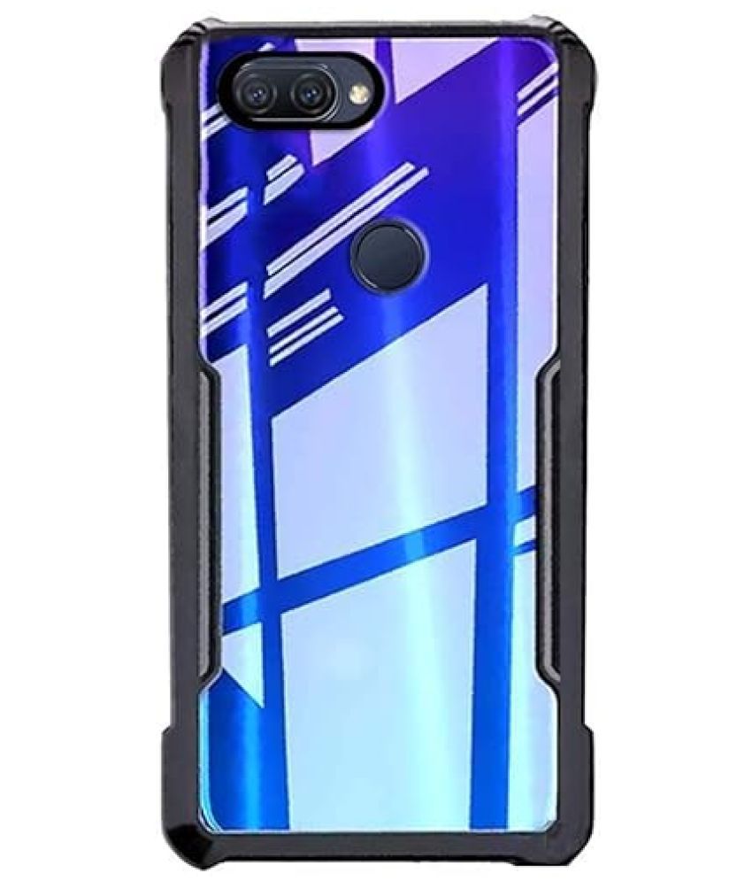     			Kosher Traders Shock Proof Case Compatible For Polycarbonate Oppo F9 Pro ( Pack of 1 )