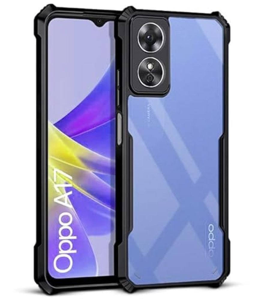     			Kosher Traders Shock Proof Case Compatible For Polycarbonate Oppo A17K ( Pack of 1 )