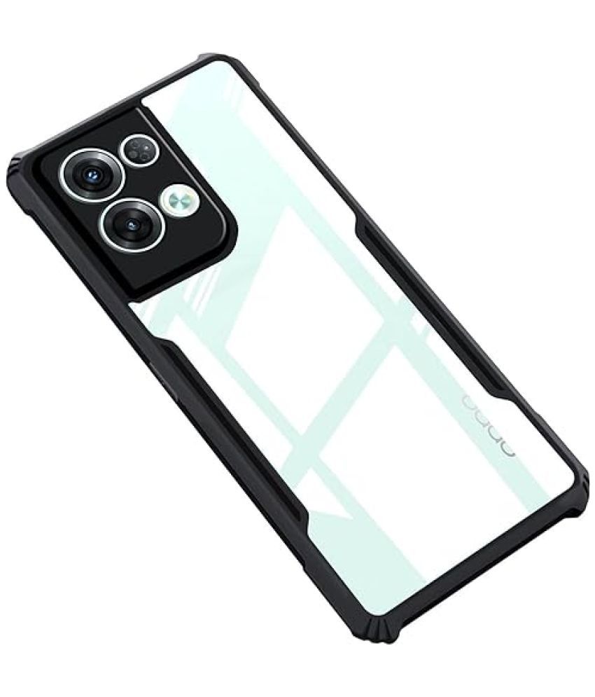     			Kosher Traders Shock Proof Case Compatible For Polycarbonate Oppo Reno 9 Pro ( Pack of 1 )