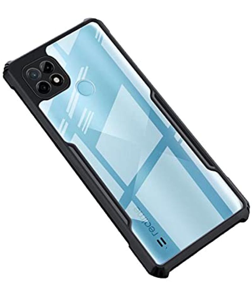     			Kosher Traders Shock Proof Case Compatible For Polycarbonate Realme Narzo 50A ( Pack of 1 )