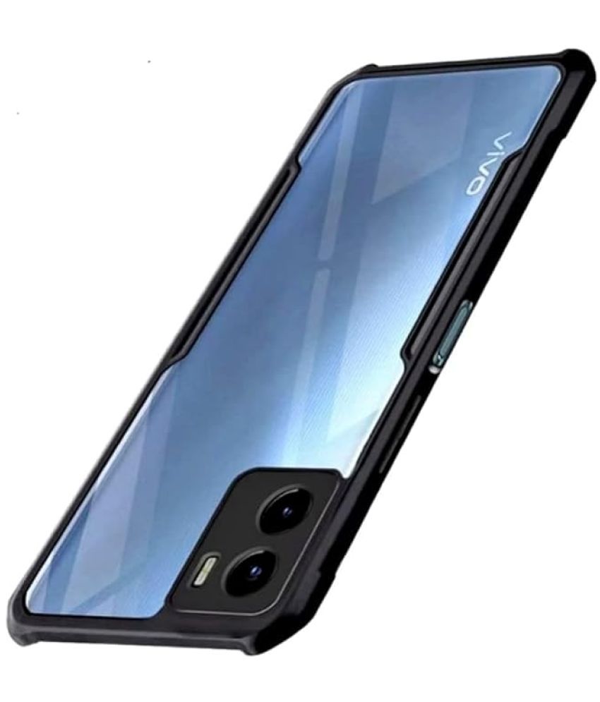     			Kosher Traders Shock Proof Case Compatible For Polycarbonate Vivo Y15s ( Pack of 1 )