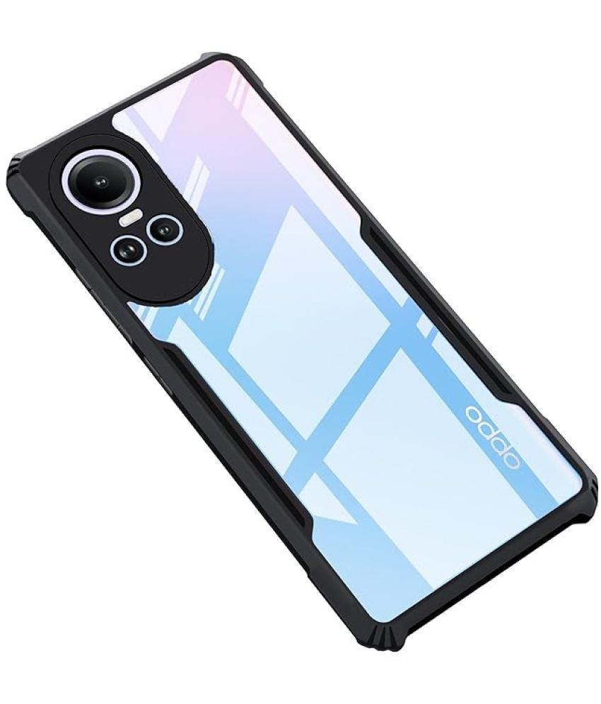     			Kosher Traders Shock Proof Case Compatible For Polycarbonate Oppo Reno 10 Pro ( Pack of 1 )