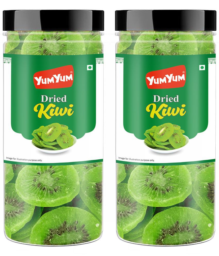     			YUM YUM Premium Dried Kiwi Fruits 500g (Pack of 2 -250g Each)