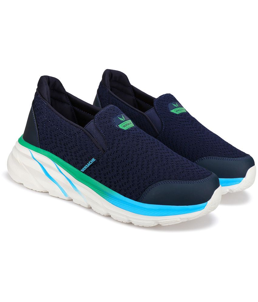     			Bersache Men Casual Shoes Blue Men's Outdoor