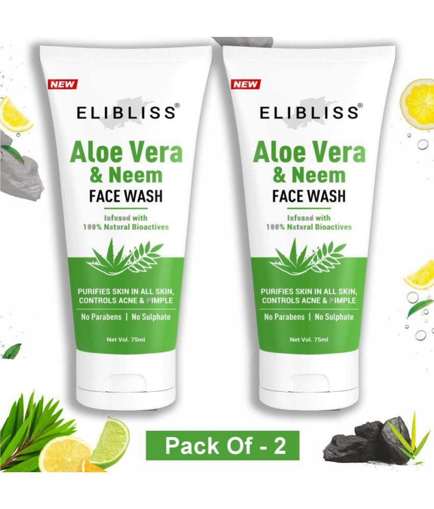     			Elibliss - Softening and Smoothening Face Wash For All Skin Type ( Pack of 2 )