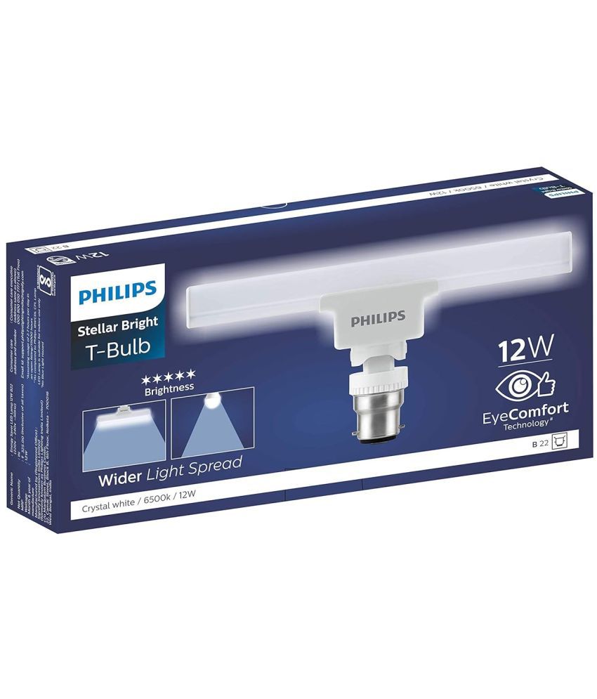     			Philips 12w Cool Day light LED Bulb ( Single Pack )