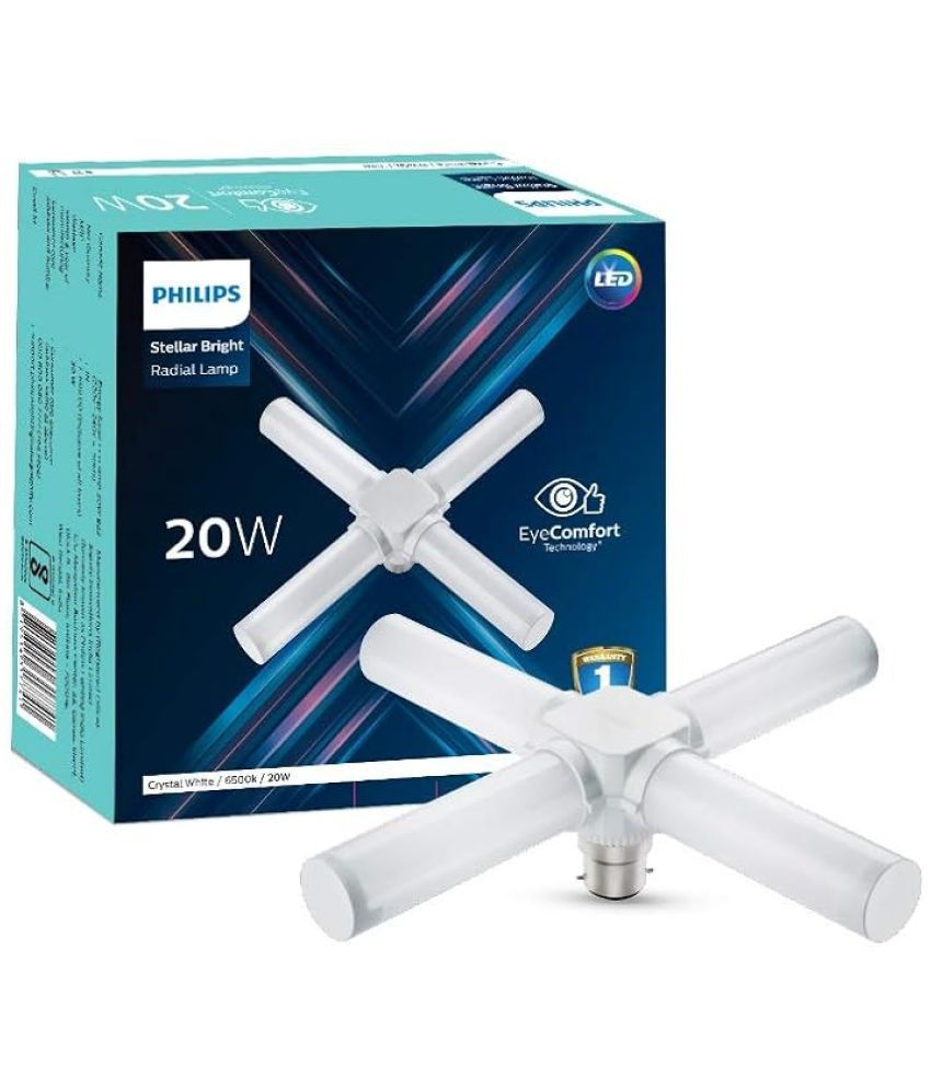     			Philips 20w Cool Day light LED Bulb ( Single Pack )