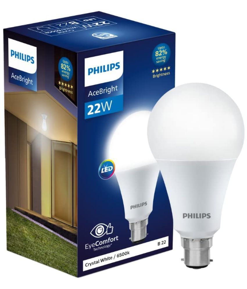     			Philips 22w Cool Day light LED Bulb ( Single Pack )