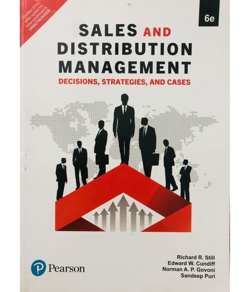     			Sales and Distribution Management