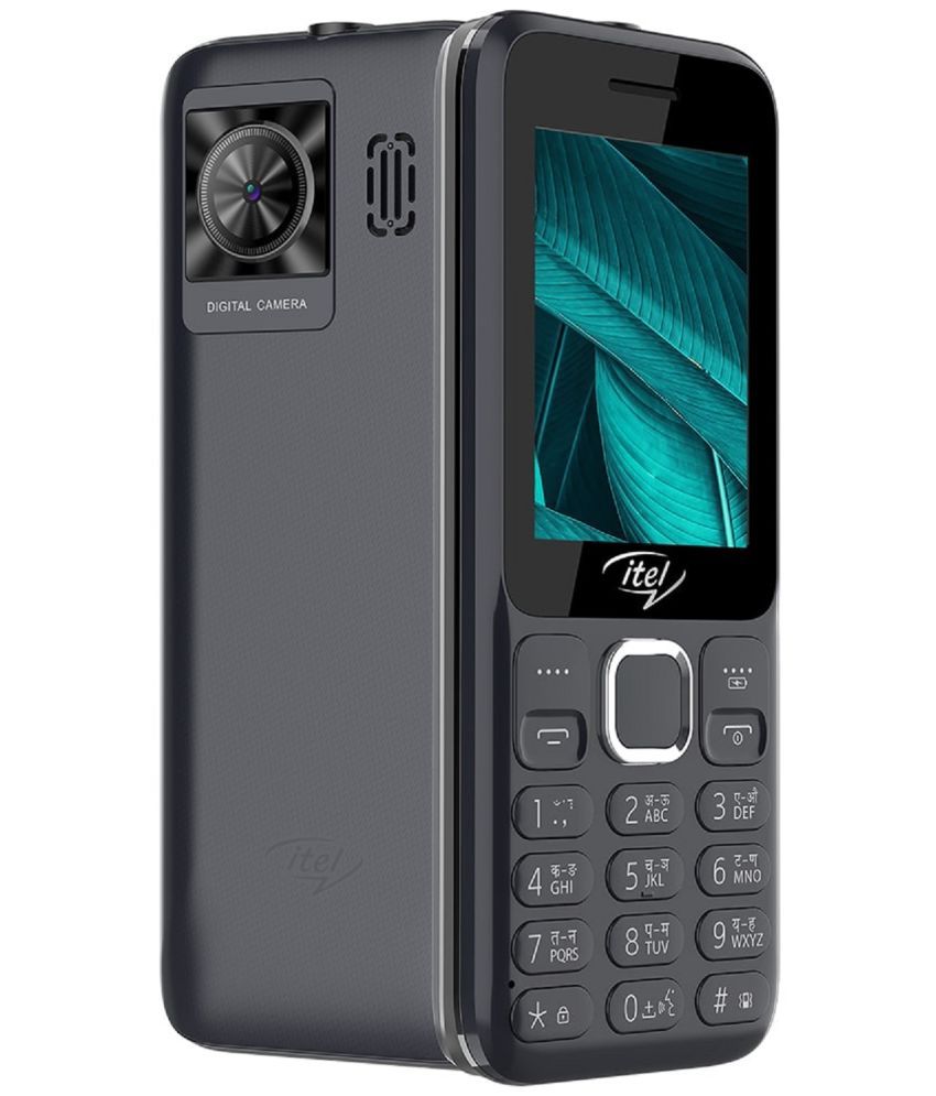     			itel POWER 450 Dual SIM Feature Phone Grey