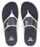 Carlton London Navy Blue Women's Thong Flip Flop