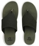 Carlton London Olive Women's Thong Flip Flop