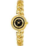 HAMT Gold Metal Analog Womens Watch