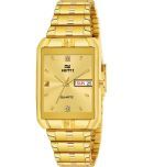 Hemt Gold Metal Analog Men's Watch