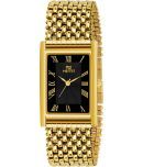 Hemt Gold Metal Analog Men's Watch