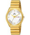 Hemt Gold Stainless Steel Analog Men's Watch