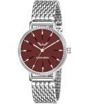 LOUIS DEVIN Silver Metal Analog Womens Watch