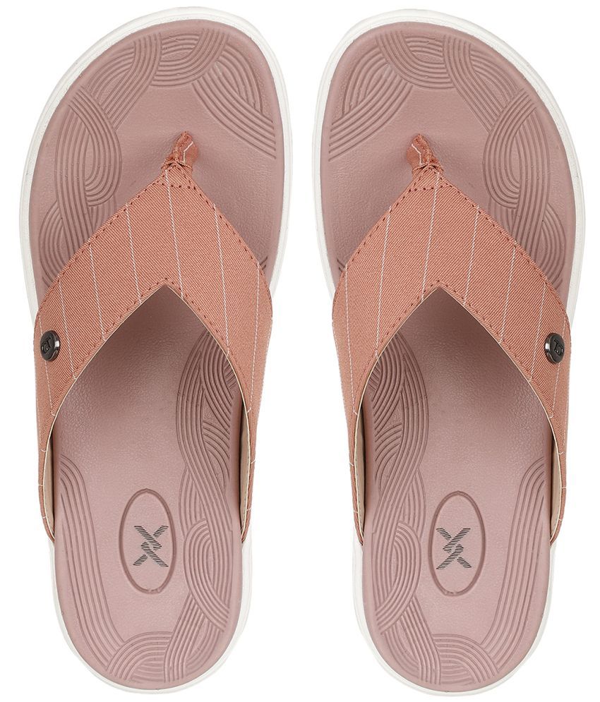     			Carlton London Pink Women's Thong Flip Flop