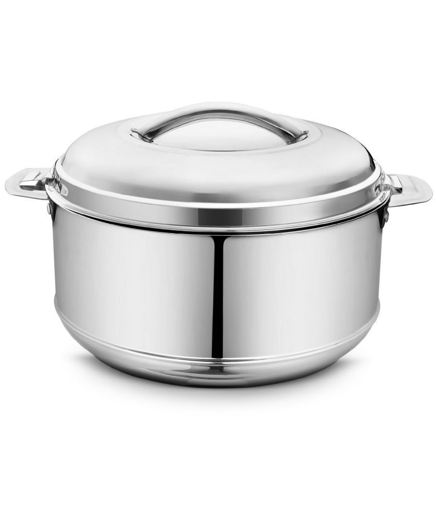     			Classic Essentials Imperial Casserole Silver Steel Thermoware Casserole ( Set of 1 , 1000 mL )