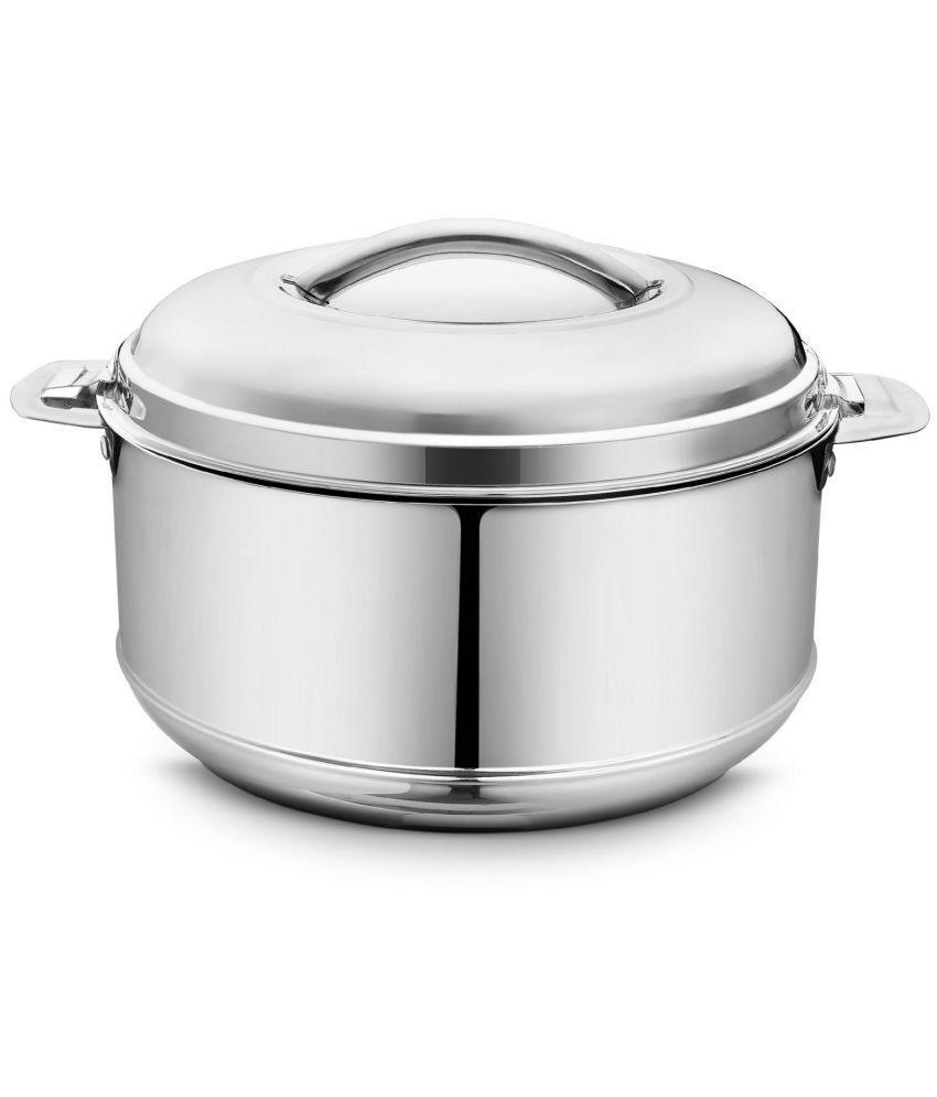     			Classic Essentials Imperial Casserole Silver Steel Thermoware Casserole ( Set of 1 , 500 mL )