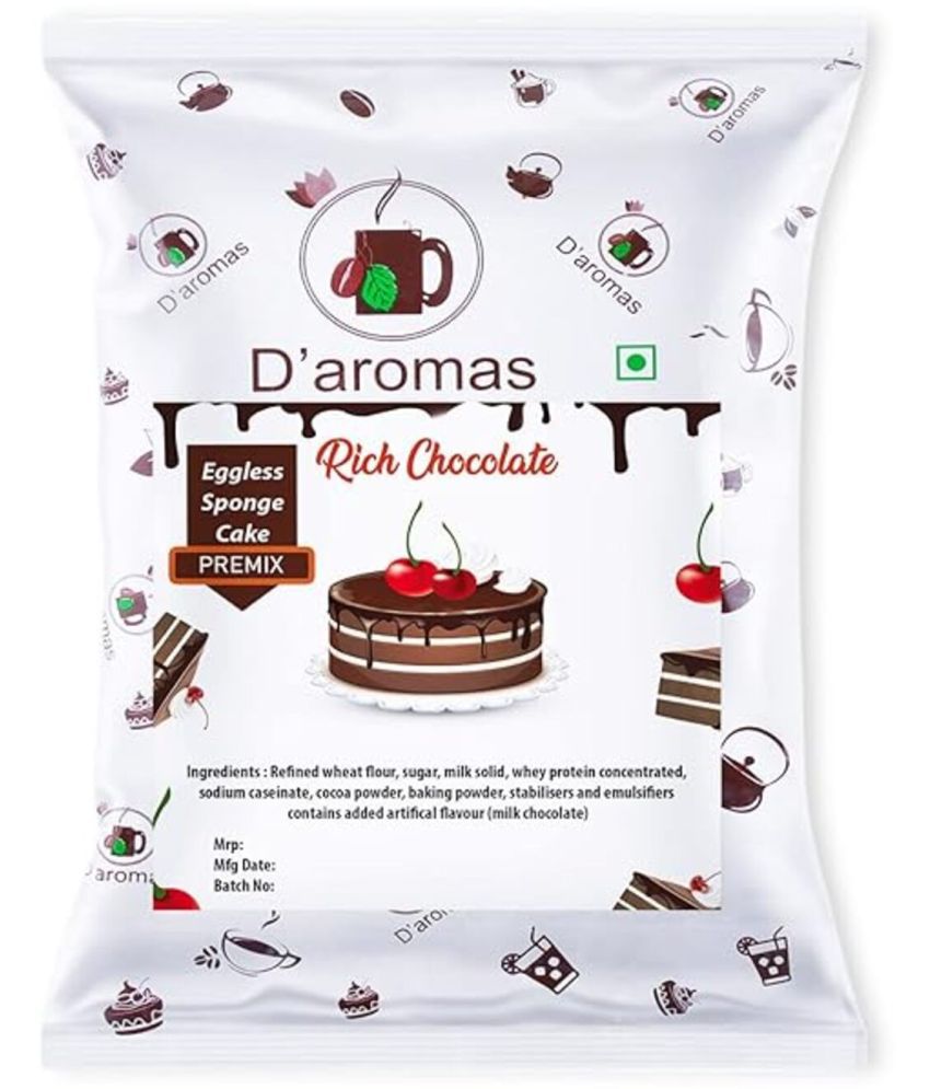     			D'aromas CHOCOLATE CAKE PREMIX CHOCOLATE 1 kg