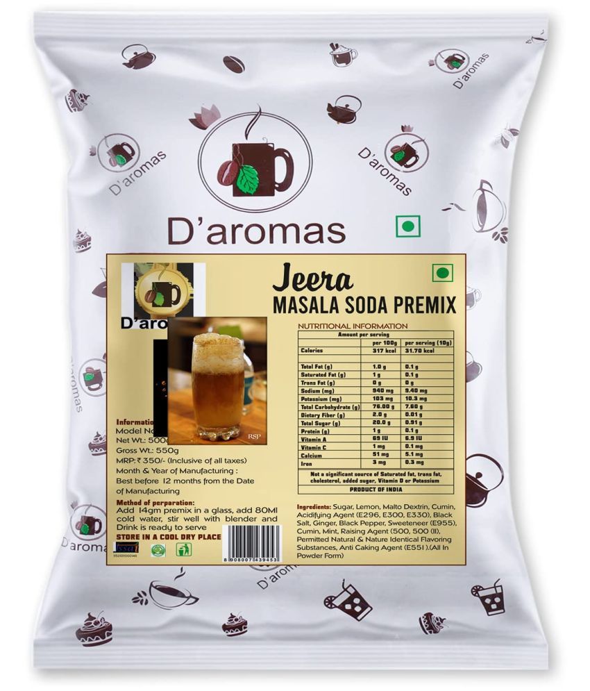     			D'aromas Jeera masala 1 kg