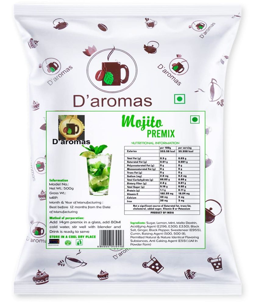     			D'aromas Mojito 1 kg