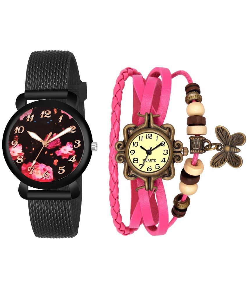     			DECLASSE Multicolor Dial Analog Girls Watch ( Pack Of 2 )