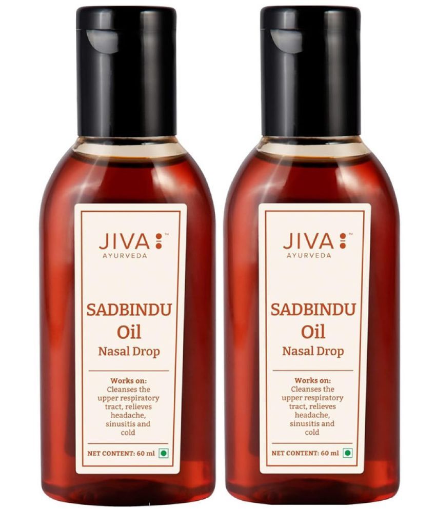     			Jiva Ayurveda Sadbindu Oil 60ml (Pack of 2)