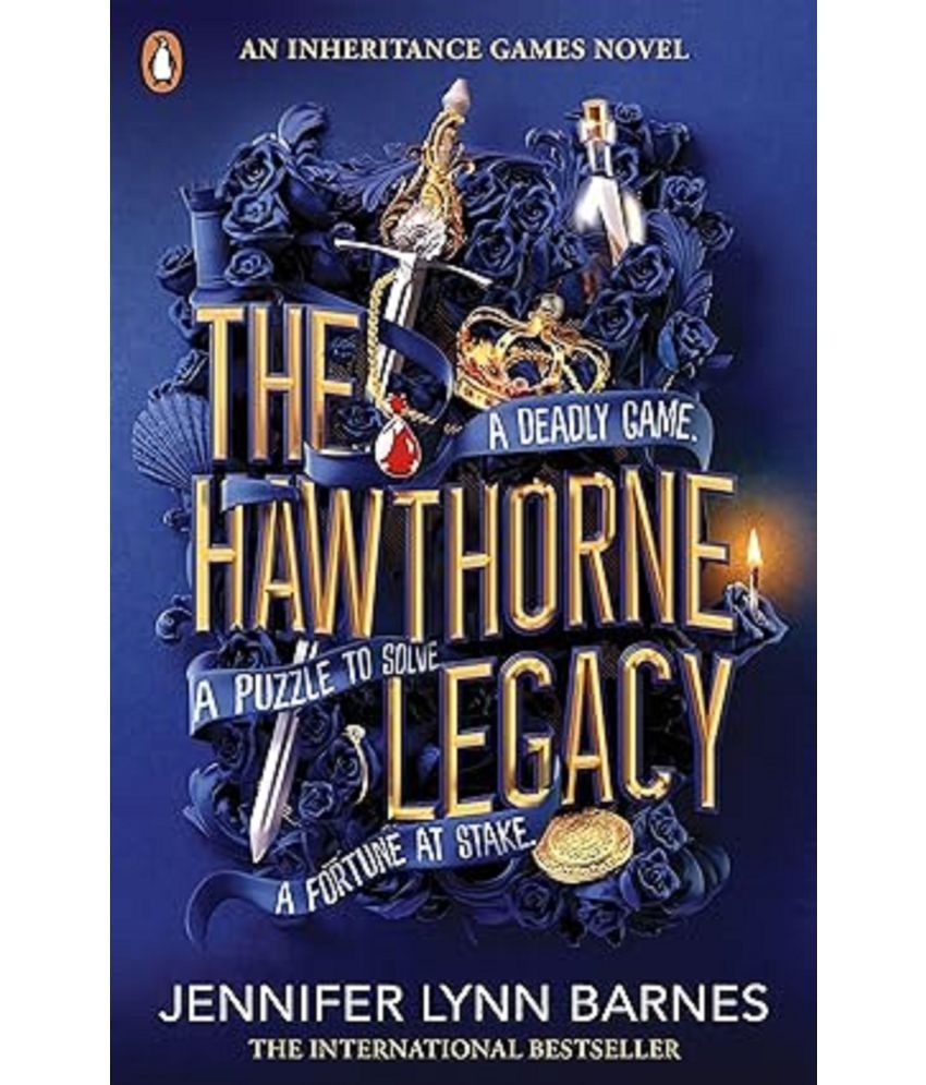     			The Hawthorne Legacy Paperback – 9 September 2021
