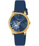 Jainx Blue Silicon Analog Womens Watch